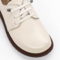 Dámske topánky na voľný čas 6001 Krémovej farby | Stephano