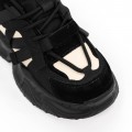 Dámska športová obuv 851 Čierna-Béžová | Stephano
