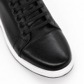 Pánska obuv na voľný čas HZ17-103 Čierna | Stephano