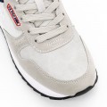 Pánske športové topánky BUZZY001A Svetlo šedá-Tmavomodrá | U.S.POLO ASSN