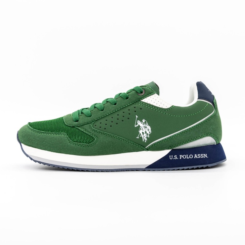 Pánske športové topánky NOBIL003C Zelená | U.S.POLO ASSN