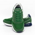Pánske športové topánky NOBIL003C Zelená | U.S.POLO ASSN