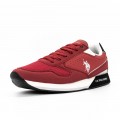 Pánske športové topánky NOBIL003C Červená | U.S.POLO ASSN