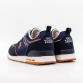 Pánske športové topánky TABRY002 Tmavomodrá-Oranžová | U.S.POLO ASSN