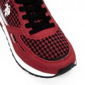 Pánske športové topánky TABRY006 Červená | U.S.POLO ASSN