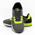 Pánske športové topánky NOBIL011 Tmavo šedá | U.S.POLO ASSN
