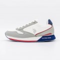 Pánske športové topánky NOBIL003C Biely-Tmavomodrá | U.S.POLO ASSN