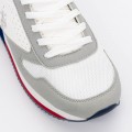 Pánske športové topánky NOBIL003C Biely-Tmavomodrá | U.S.POLO ASSN