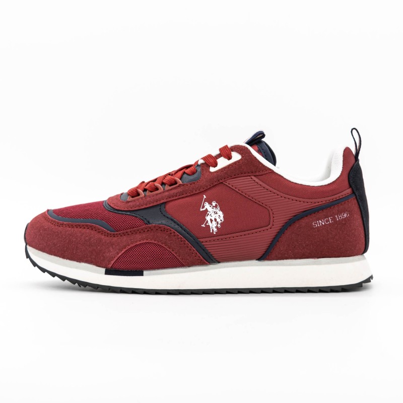 Pánske športové topánky ETHAN001 Červená | U.S.POLO ASSN