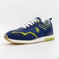 Pánske športové topánky TABRY002 Modrá | U.S.POLO ASSN