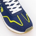 Pánske športové topánky TABRY002 Modrá | U.S.POLO ASSN