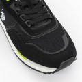 Pánske športové topánky ETHAN001 Čierna | U.S.POLO ASSN