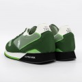 Pánske športové topánky NOBIL003C Tmavo zelená-Svetlo zelená | U.S.POLO ASSN