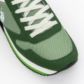 Pánske športové topánky NOBIL003C Tmavo zelená-Svetlo zelená | U.S.POLO ASSN