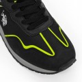 Pánske športové topánky TABRY002A Čierna-Žltá | U.S.POLO ASSN