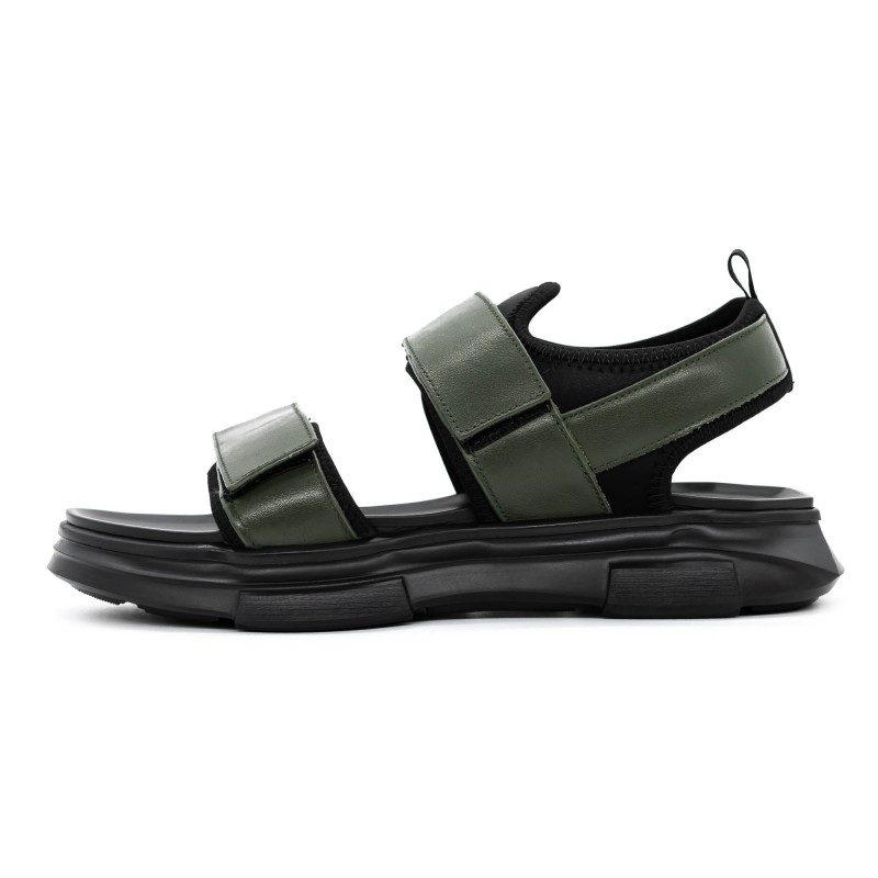 Pánske sandále 9043-2 Zelená | Advancer
