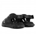 Pánske sandále 9043-7 Čierna | Advancer