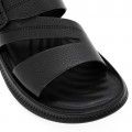 Pánske sandále J23 Čierna | Mels