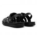 Pánske sandále 1S11 Čierna | Mels