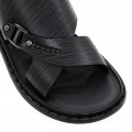 Pánske sandále J21 Čierna | Advancer