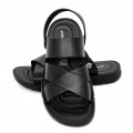 Pánske sandále 72008 Čierna | Advancer