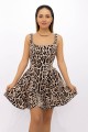 Dámske šaty 1097-91 Leopard | Fashion