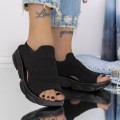 Dámske sandále AA63 Čierna | Piaodu