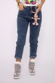 Dámske džínsy SL1175 Modrá | Mina