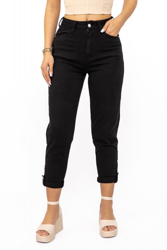 Dámske džínsy SL1268 Čierna | Mina