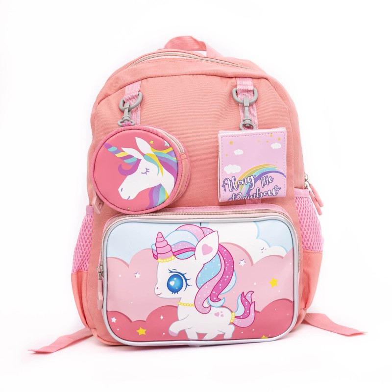 Školská taška BA100 Ružová | Mei