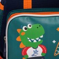 Školská taška BA100 Tmavomodrá-Zelená | Mei