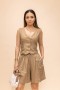 Dámsky outfit 6155-7 Khaki farba | Kino