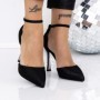 Pantofi Stiletto 3ADC66 BLACK | MEI