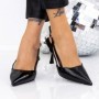 Pantofi Stiletto 3ADC76 BLACK | MEI