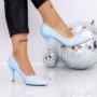 Pantofi Stiletto 3AXKK201 BLUE | MEI