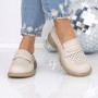 Pantofi Casual Dama 5128-1 BEIGE | MEI