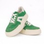 Pantofi Sport Dama din piele naturala Q3711-3 GREEN | ADVANCER