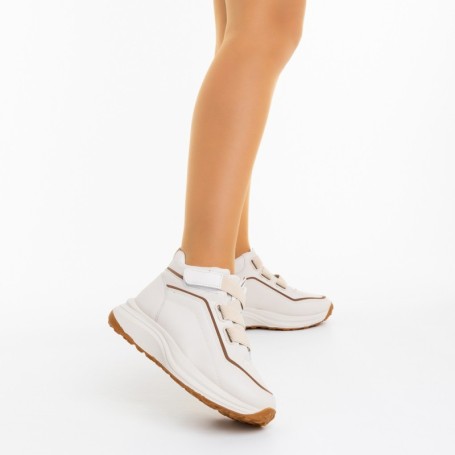 Sneakers Dama C5089 BEIGE | FESTISSIMO