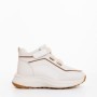 Sneakers Dama C5089 BEIGE | FESTISSIMO