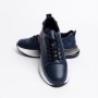 Pantofi Sport Barbati din piele naturala D07091 BLUE | BERLINER