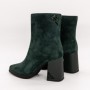 Ghete Dama din piele naturala K11382R DARK GREEN | ADVANCER