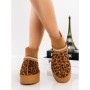 Ghete UG Dama 8015-1 LEOPARD | WILADY