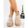 Ghete UG Dama 8015-1 BEIGE | WILADY