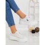 Pantofi Sport Dama din piele naturala 3Q16 WHITE | MEI