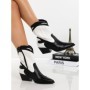 Ciocate Y2511 BLACK-WHITE | MIA SHOES