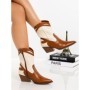 Ciocate Y2511 CAMEL-BEIGE | MIA SHOES