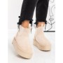 Ghete UG Dama B-507 BEIGE | MIA SHOES