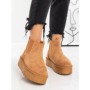 Ghete UG Dama B-507 CAMEL | MIA SHOES