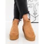 Ghete UG Dama B-507 CAMEL | MIA SHOES