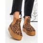 Ghete UG Dama B-507 LEOPARD | MIA SHOES